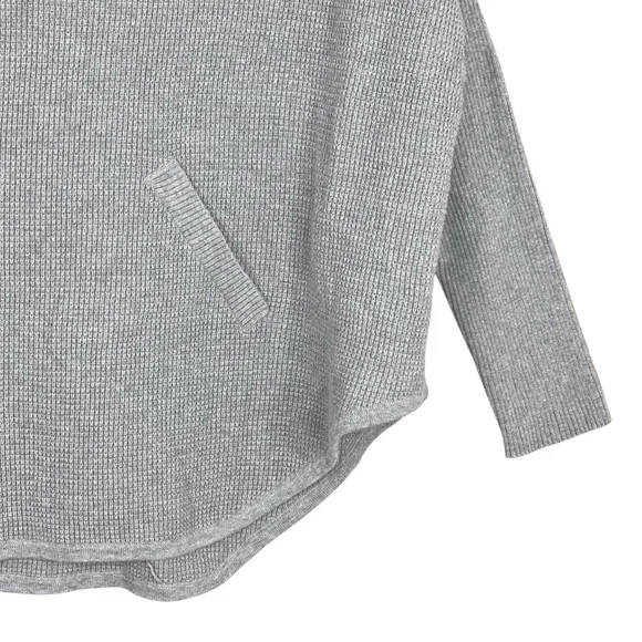 Planet by Lauren G Sweater One Size Loose Cowl Neck Knit Pullover Quiet Luxury - Picture 4 of 11